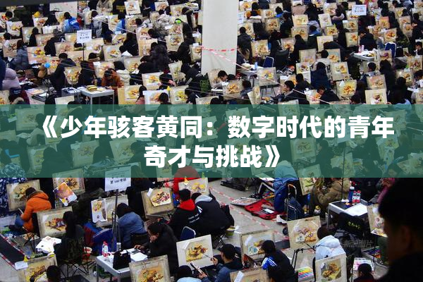 《少年骇客黄同:数字时代的青年奇才与挑战》