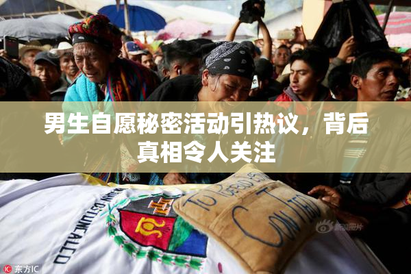男生自愿秘密活动引热议，背后真相令人关注