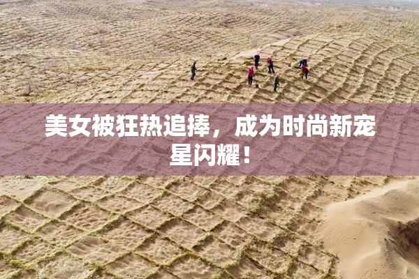 美女被狂热追捧，成为时尚新宠星闪耀！