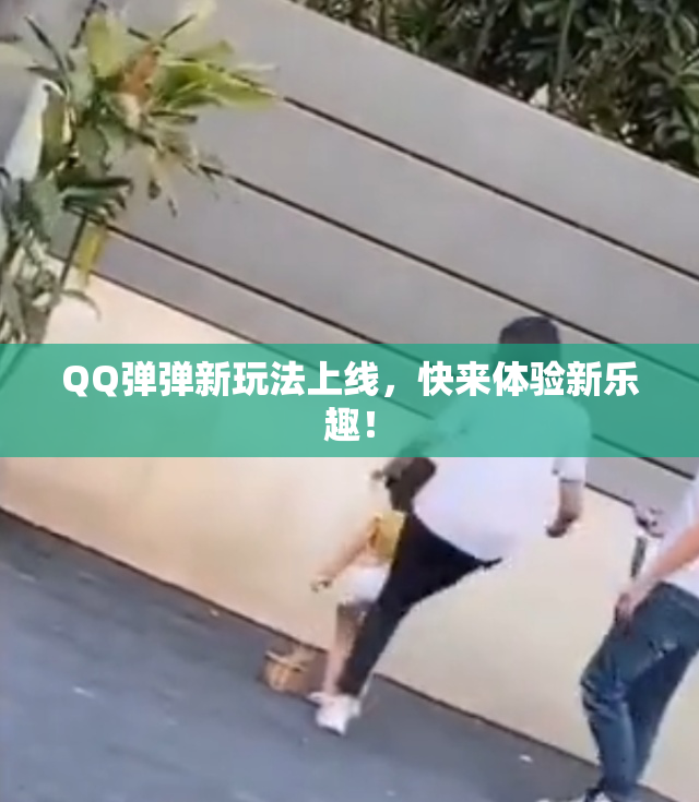 QQ弹弹新玩法上线，快来体验新乐趣！