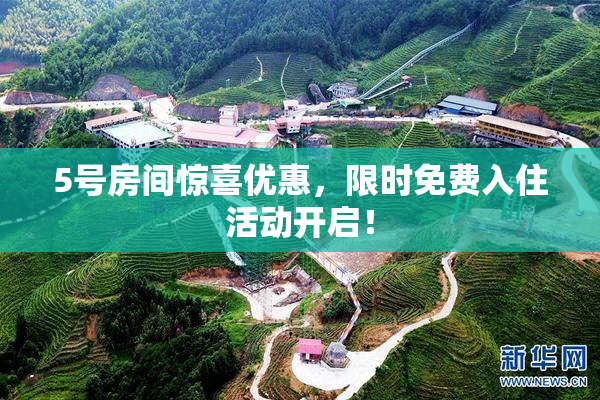 5号房间惊喜优惠，限时免费入住活动开启！