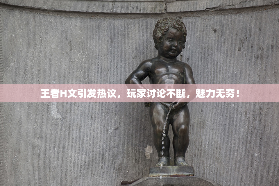 王者H文引发热议,玩家讨论不断,魅力无穷!