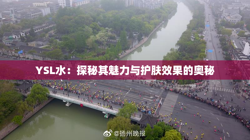 YSL水：探秘其魅力与护肤效果的奥秘