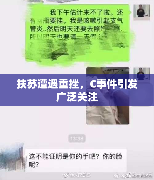 扶苏遭遇重挫，C事件引发广泛关注