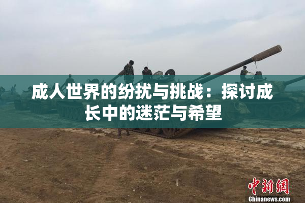 成人世界的纷扰与挑战：探讨成长中的迷茫与希望