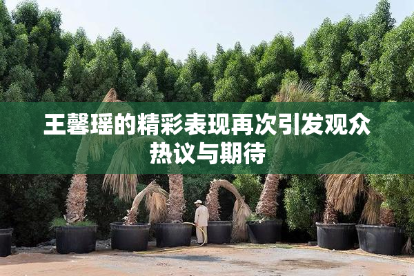 王馨瑶的精彩表现再次引发观众热议与期待