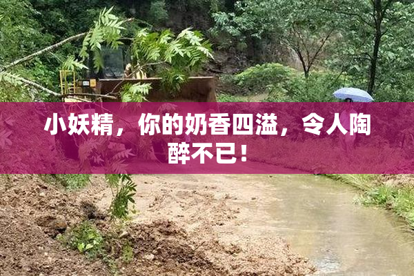 小妖精，你的奶香四溢，令人陶醉不已！