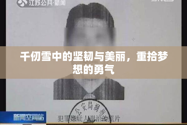 千仞雪中的坚韧与美丽，重拾梦想的勇气