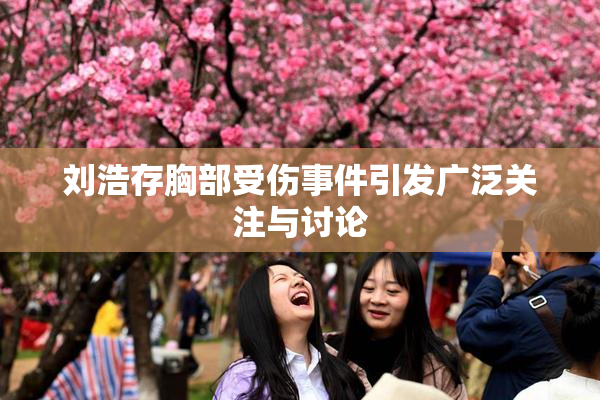 刘浩存胸部受伤事件引发广泛关注与讨论