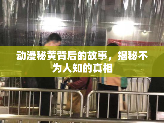 动漫秘黄背后的故事，揭秘不为人知的真相