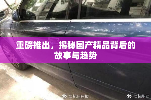 重磅推出，揭秘国产精品背后的故事与趋势
