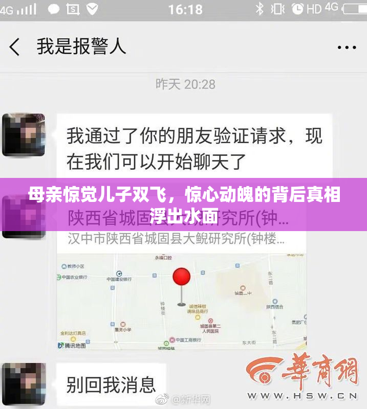 母亲惊觉儿子双飞，惊心动魄的背后真相浮出水面
