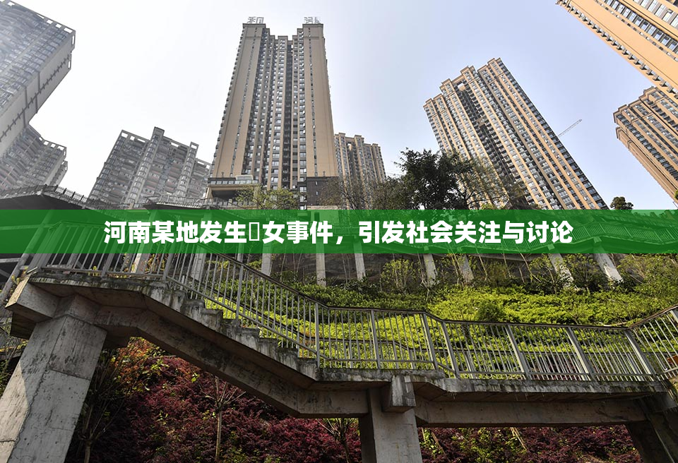 河南某地发生婬女事件，引发社会关注与讨论