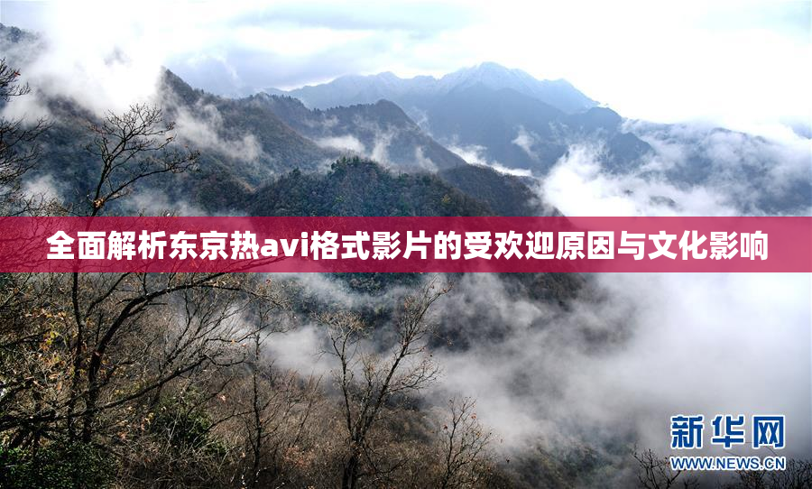全面解析东京热avi格式影片的受欢迎原因与文化影响