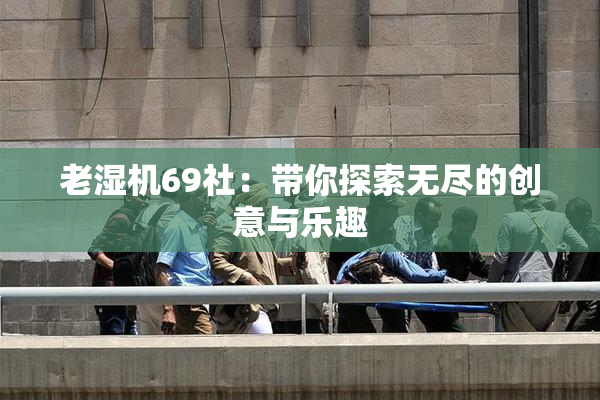 老湿机69社：带你探索无尽的创意与乐趣