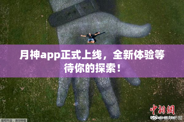 月神app正式上线，全新体验等待你的探索！