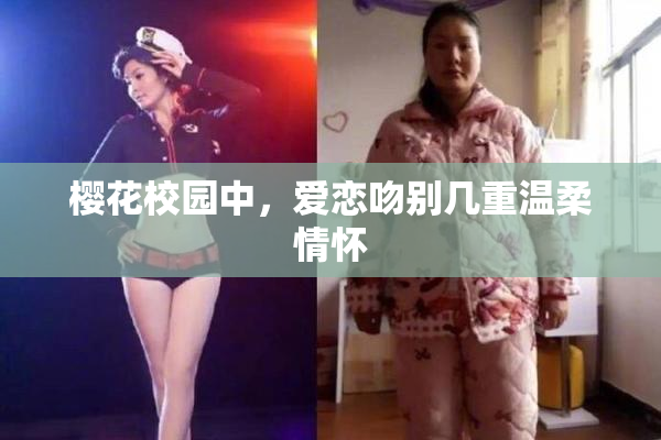 樱花校园中，爱恋吻别几重温柔情怀
