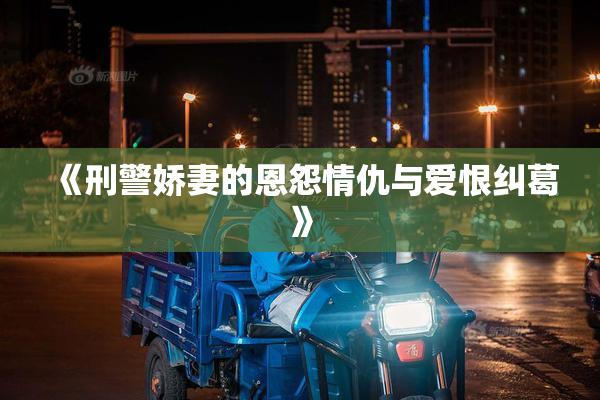 《刑警娇妻的恩怨情仇与爱恨纠葛》