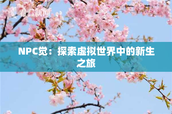 NPC觉：探索虚拟世界中的新生之旅