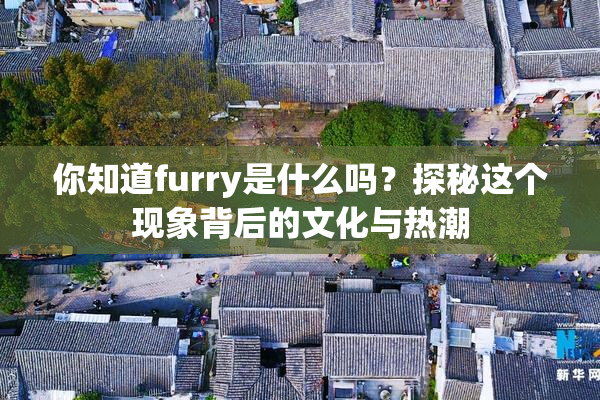 你知道furry是什么吗？探秘这个现象背后的文化与热潮
