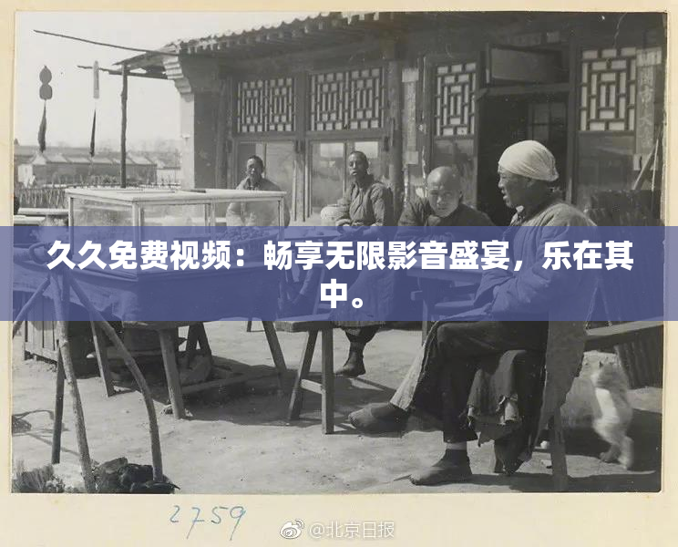 久久免费视频:畅享无限影音盛宴,乐在其中。