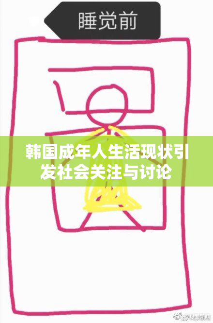 韩国成年人生活现状引发社会关注与讨论