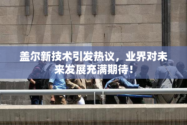 盖尔新技术引发热议，业界对未来发展充满期待！