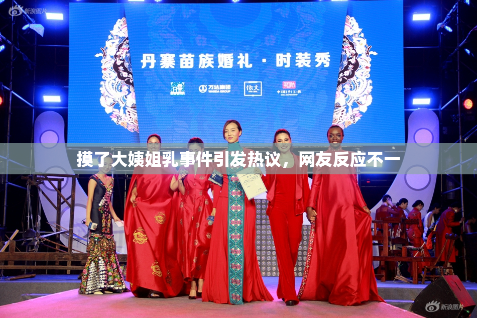 摸了大姨姐乳事件引发热议，网友反应不一