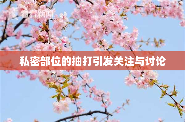 私密部位的抽打引发关注与讨论