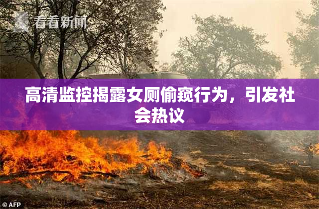 高清监控揭露女厕偷窥行为，引发社会热议