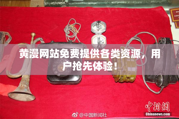 黄漫网站免费提供各类资源，用户抢先体验！