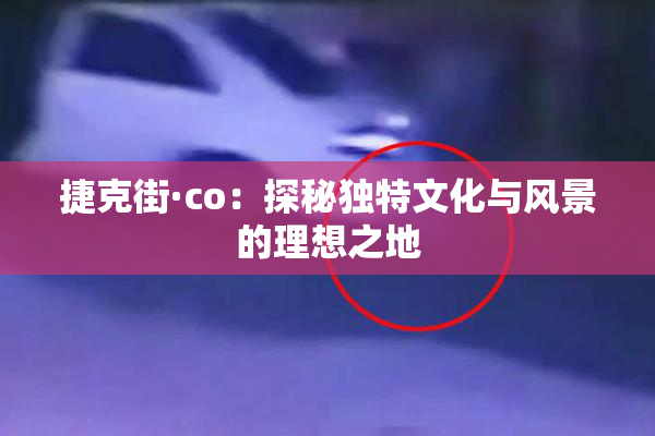 捷克街·co：探秘独特文化与风景的理想之地