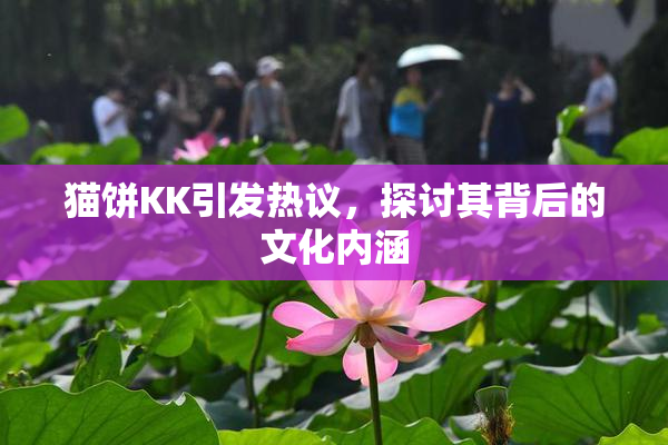 猫饼KK引发热议，探讨其背后的文化内涵