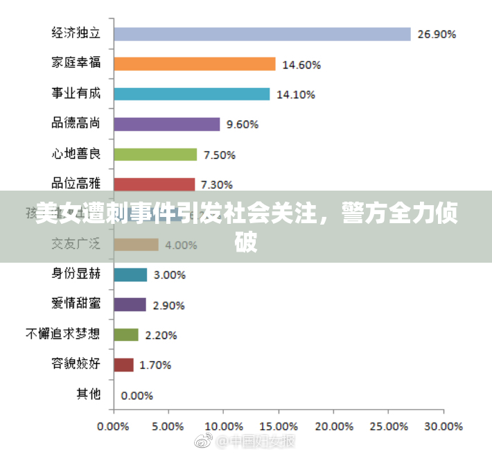 美女遭刺事件引发社会关注，警方全力侦破