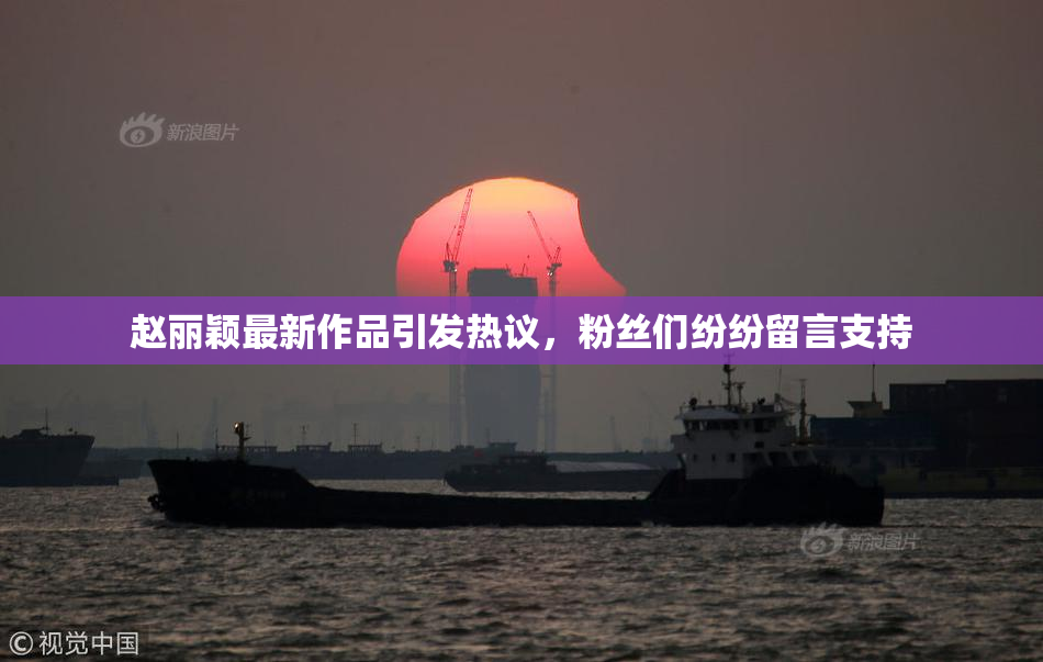 赵丽颖最新作品引发热议，粉丝们纷纷留言支持