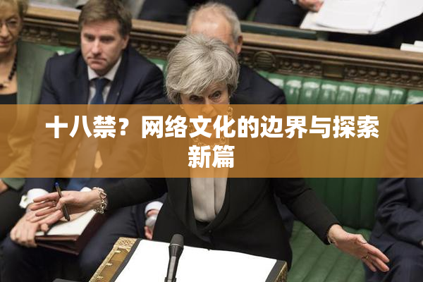 十八禁？网络文化的边界与探索新篇