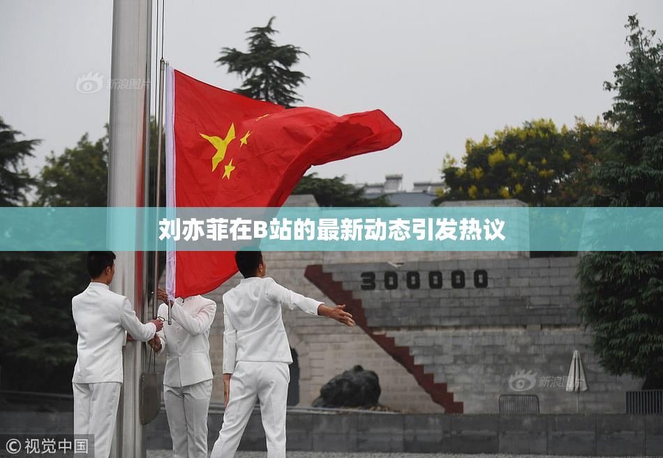 刘亦菲在B站的最新动态引发热议