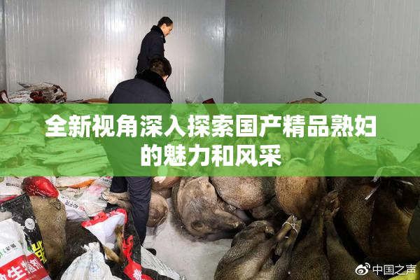 全新视角深入探索国产精品熟妇的魅力和风采