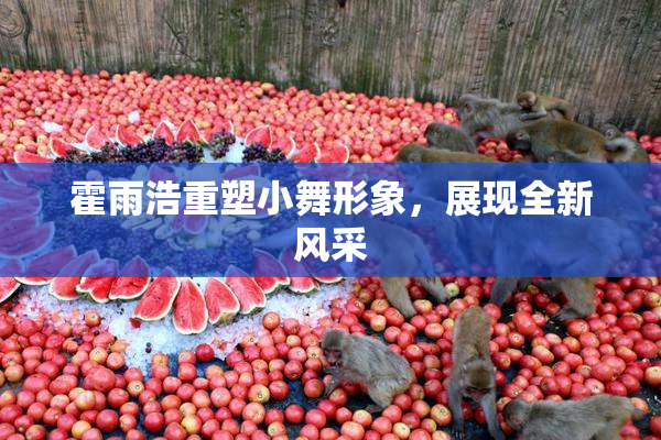 霍雨浩重塑小舞形象，展现全新风采
