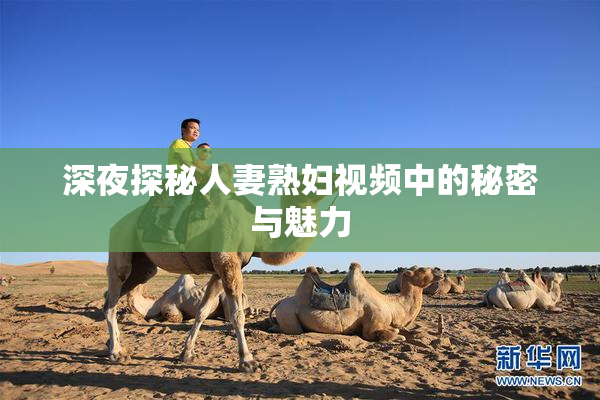 深夜探秘人妻熟妇视频中的秘密与魅力