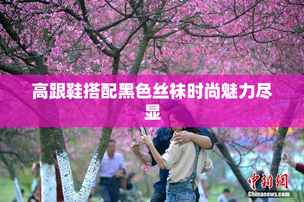 高跟鞋搭配黑色丝袜时尚魅力尽显