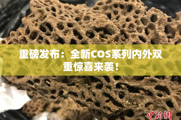 重磅发布：全新COS系列内外双重惊喜来袭！