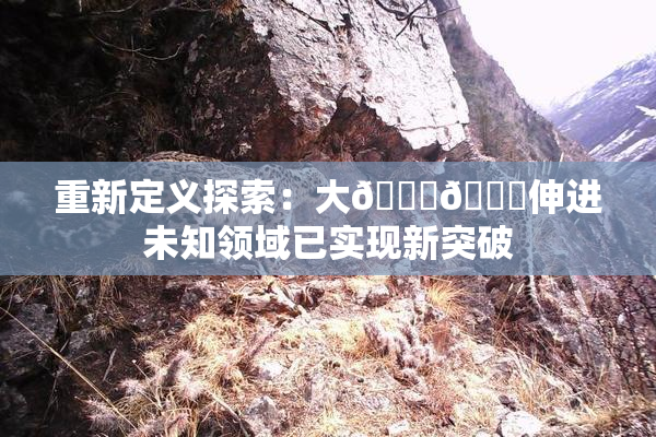 重新定义探索：大🐔🐔伸进未知领域已实现新突破