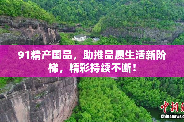 91精产国品，助推品质生活新阶梯，精彩持续不断！