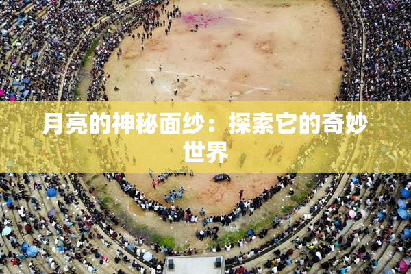 月亮的神秘面纱：探索它的奇妙世界