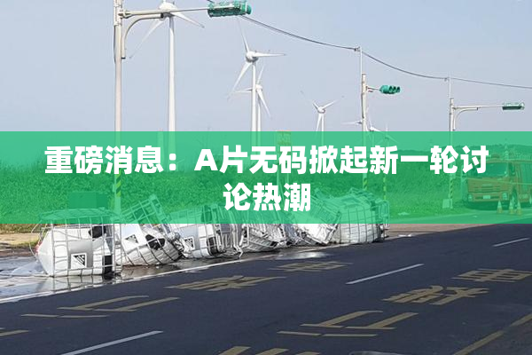 重磅消息：A片无码掀起新一轮讨论热潮