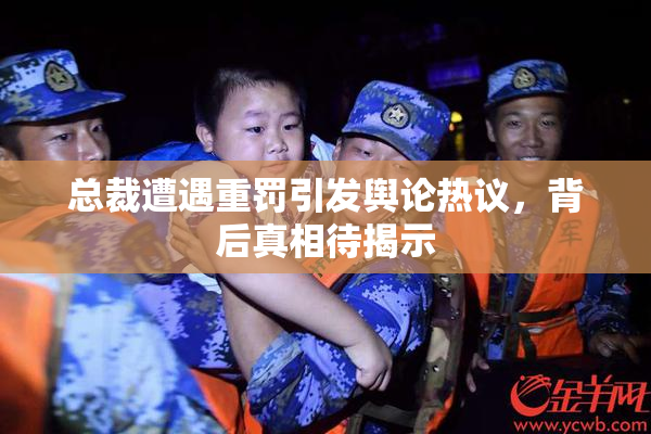 总裁遭遇重罚引发舆论热议，背后真相待揭示