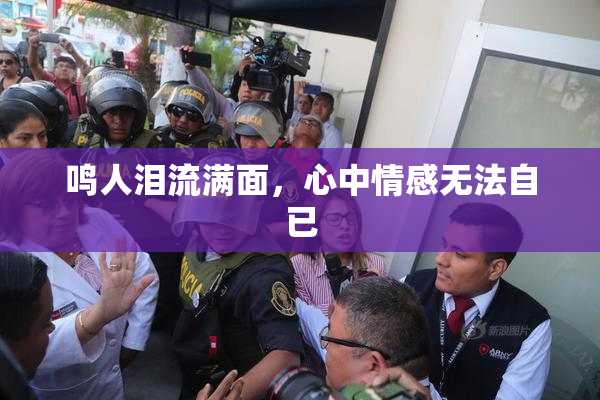 鸣人泪流满面，心中情感无法自已