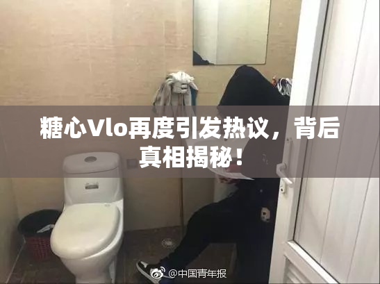 糖心Vlo再度引发热议，背后真相揭秘！