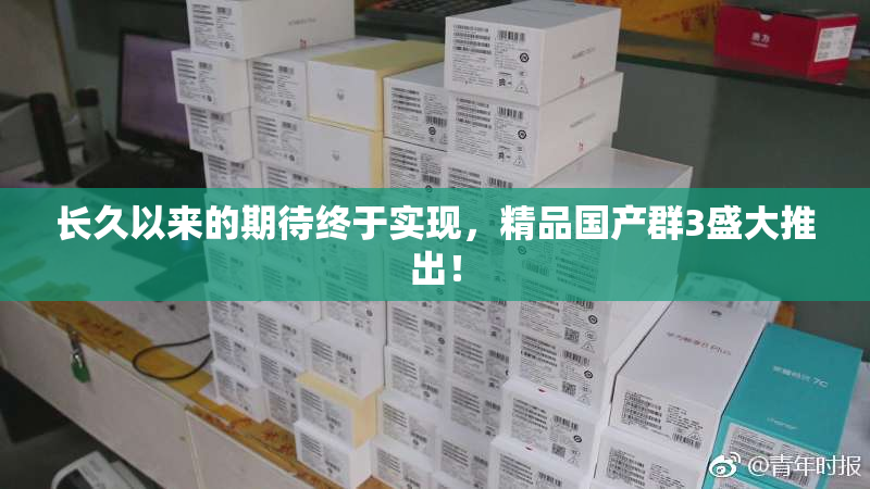 长久以来的期待终于实现，精品国产群3盛大推出！